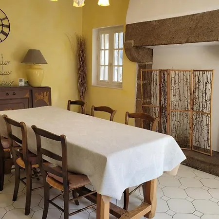 Charmante Maison A Villa Trébeurden